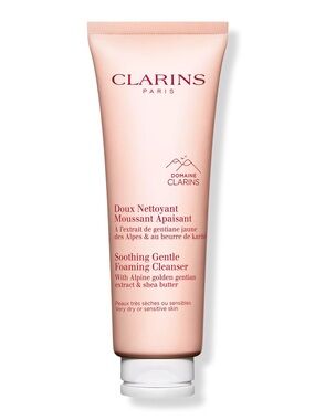 Clarins Soothing Gentle Foaming Face Cleanser